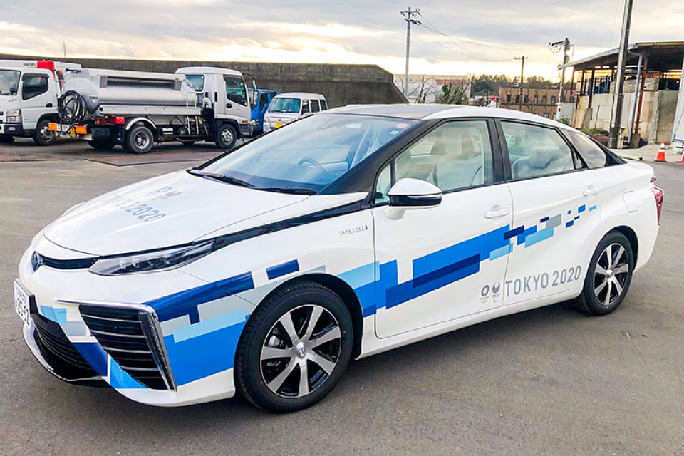 水素自動車 トヨタMIRAI