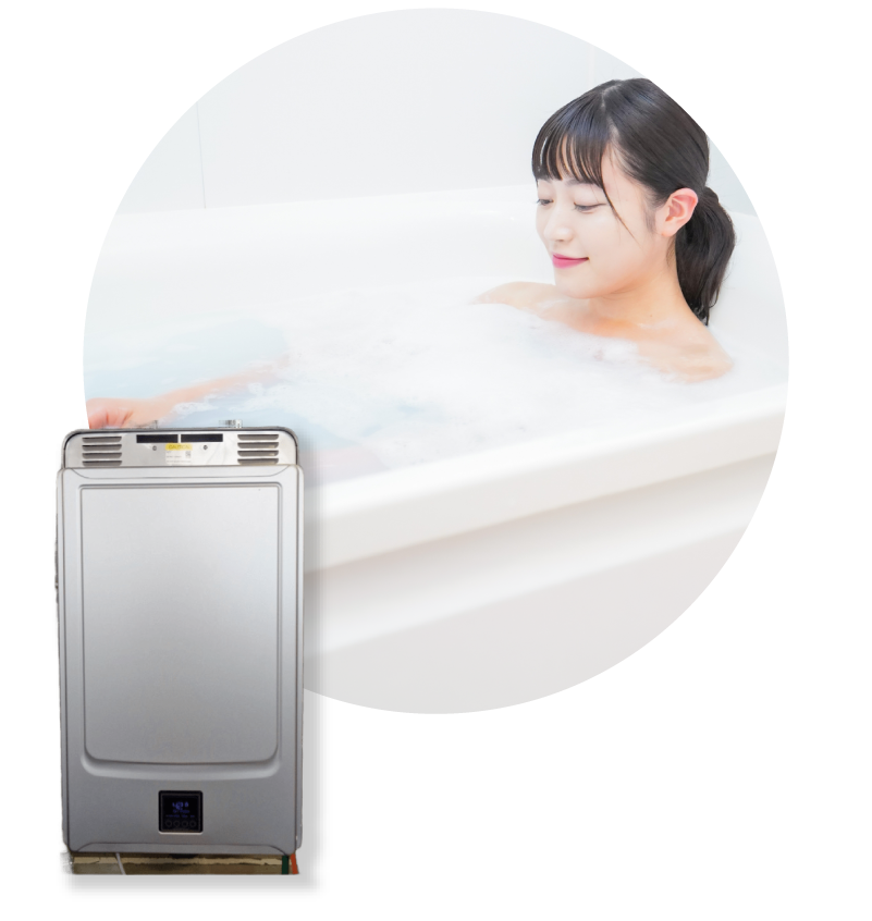 水素給湯器